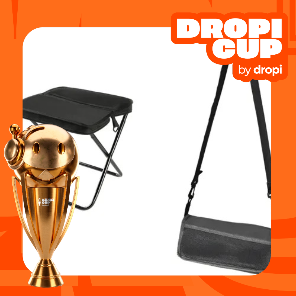 SILLA CAMPING PLEGABLE Dropi Cup
